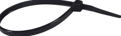 Calex tie wraps set 70 stuks zwart / wit