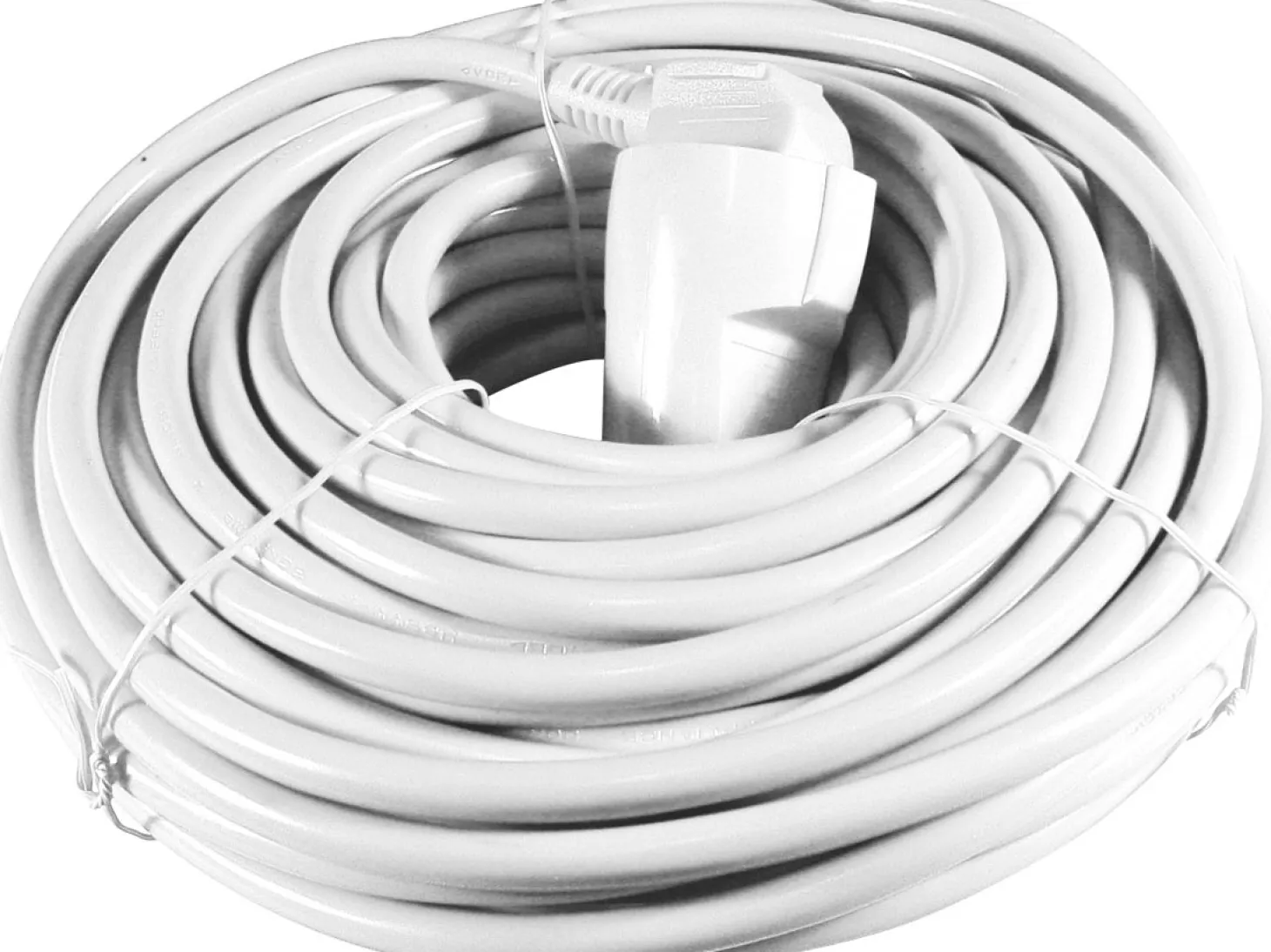 Calex verlengkabel 3x1,5mm² wit 5 m