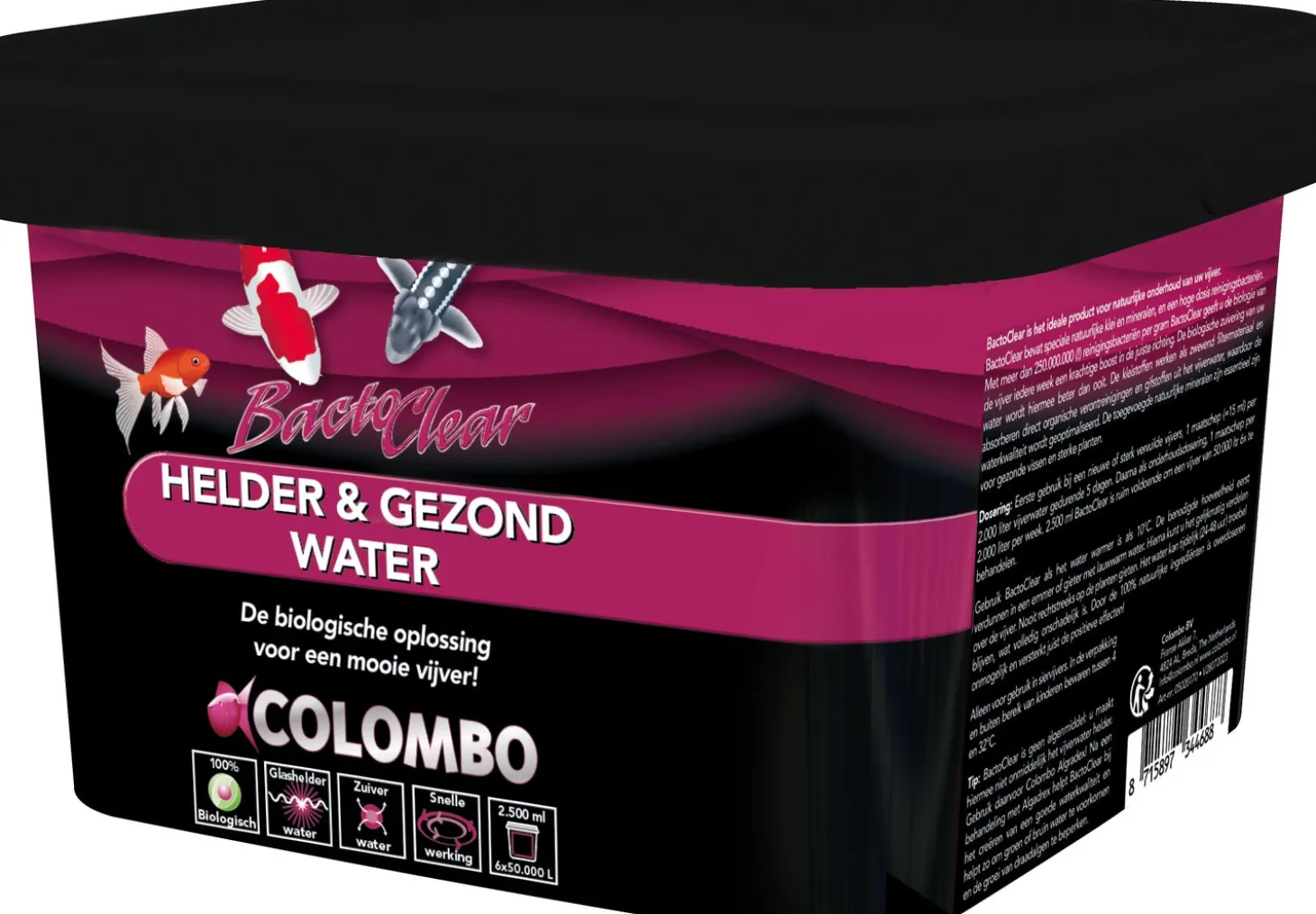 Colombo waterzuivering Bactuur Activator 1000 ml