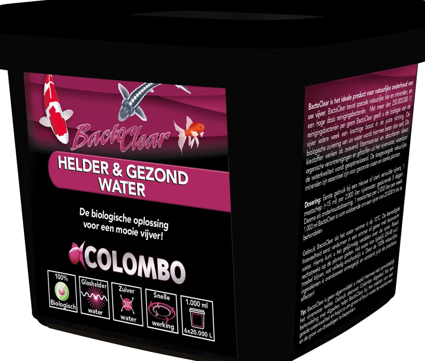 Colombo waterzuivering Bactoclear 1 L