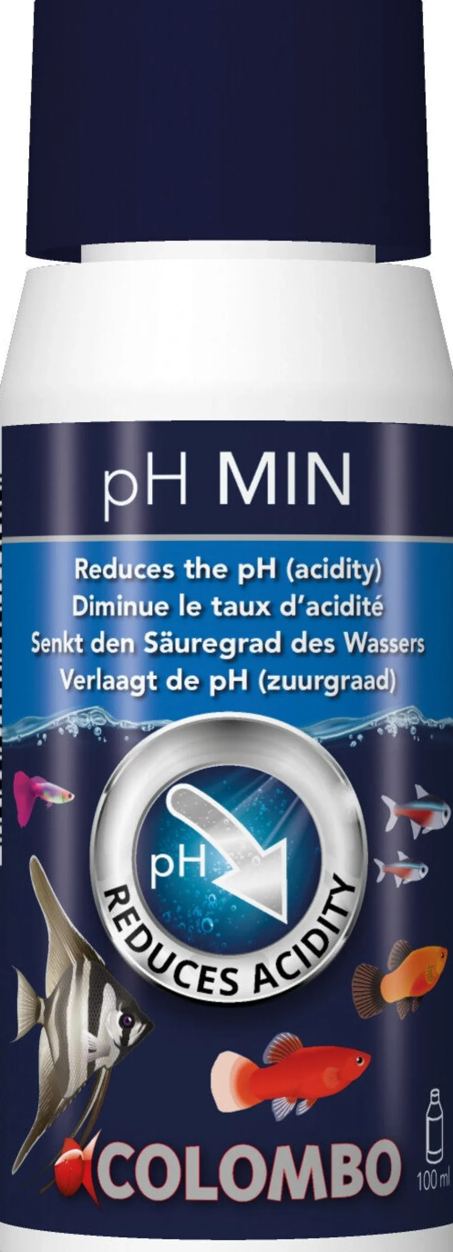 Colombo waterzuivering PH min 100 ml