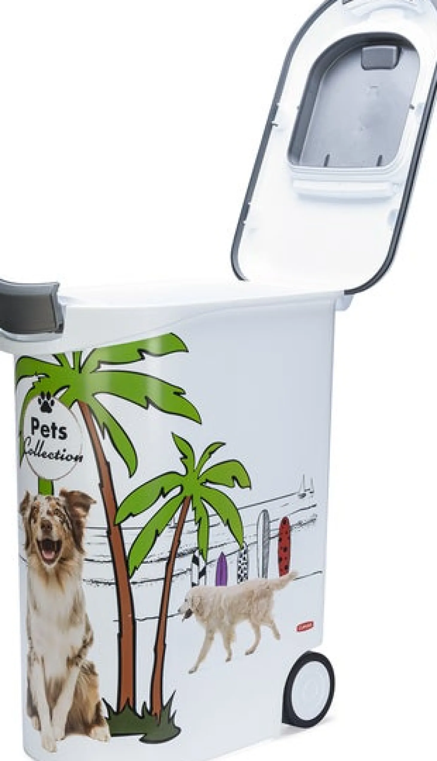 Curver voerton hond wit 54 L