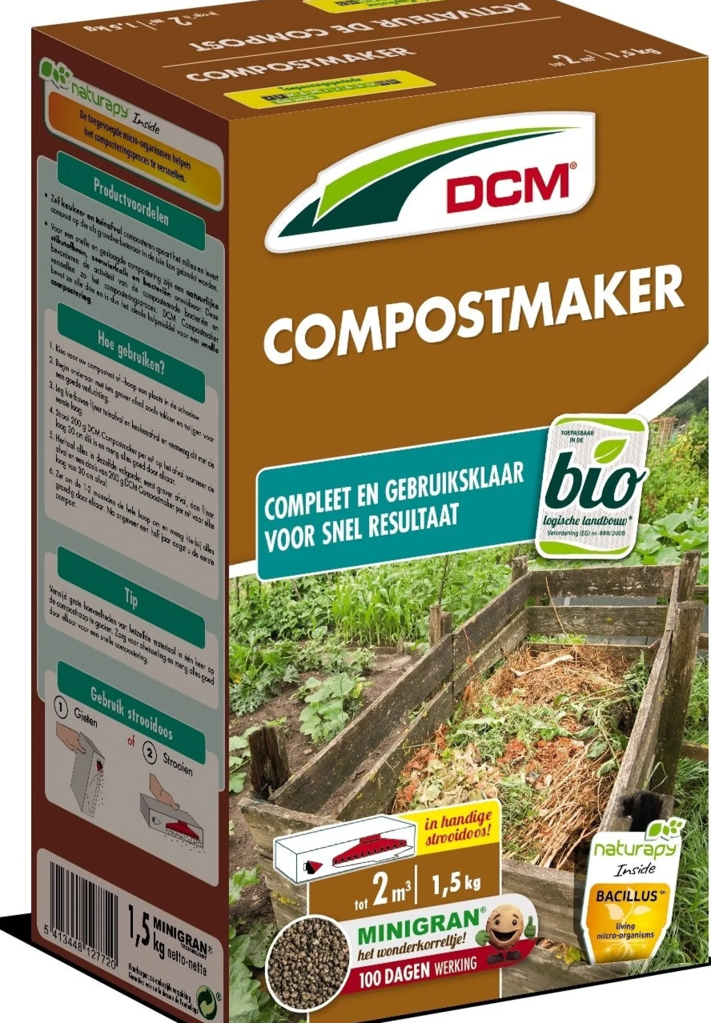 DCM compostmaker 1,5 kg