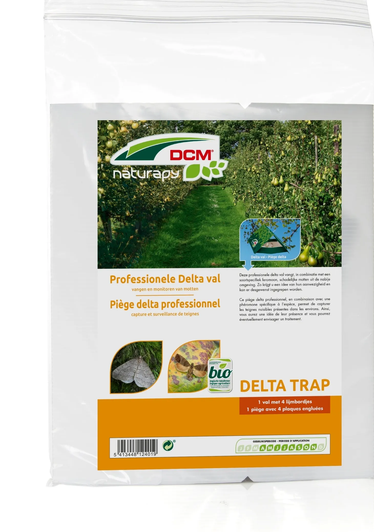 DCM Delta-Trap tegen motten