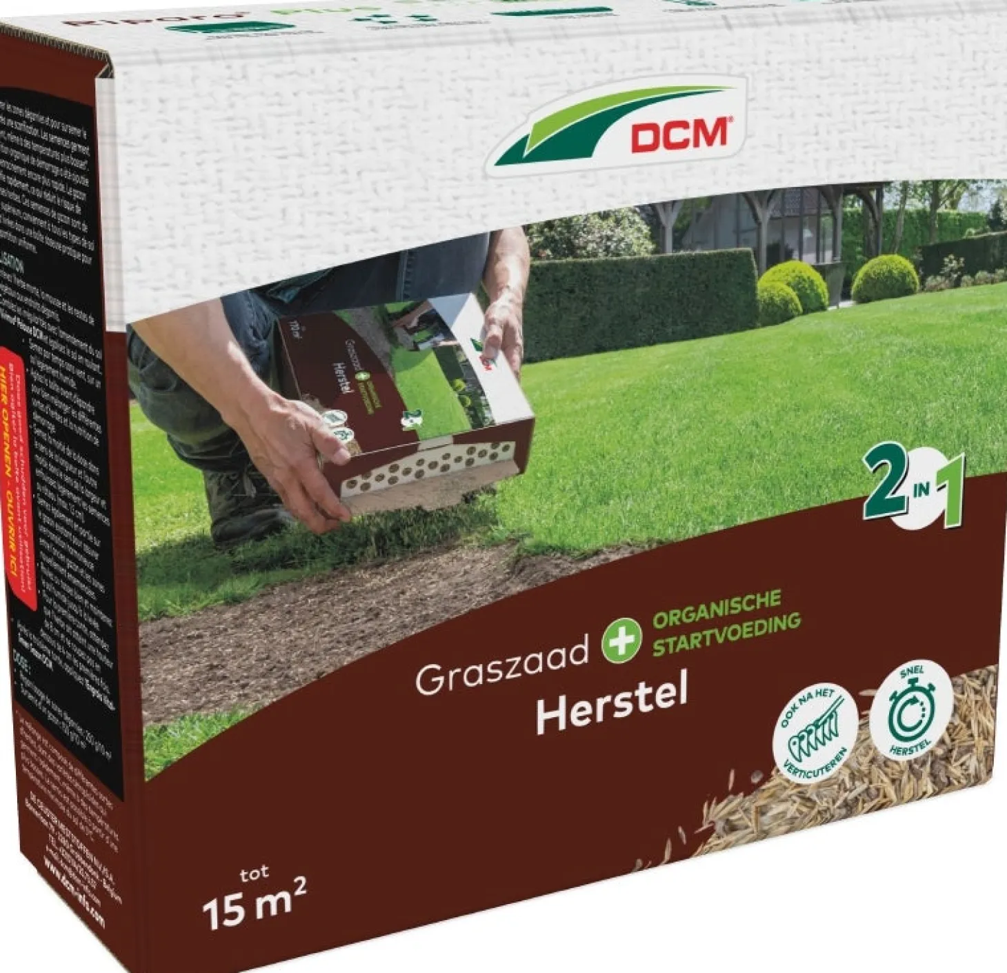 DCM Graszaad Herstel Plus 0,225 kg