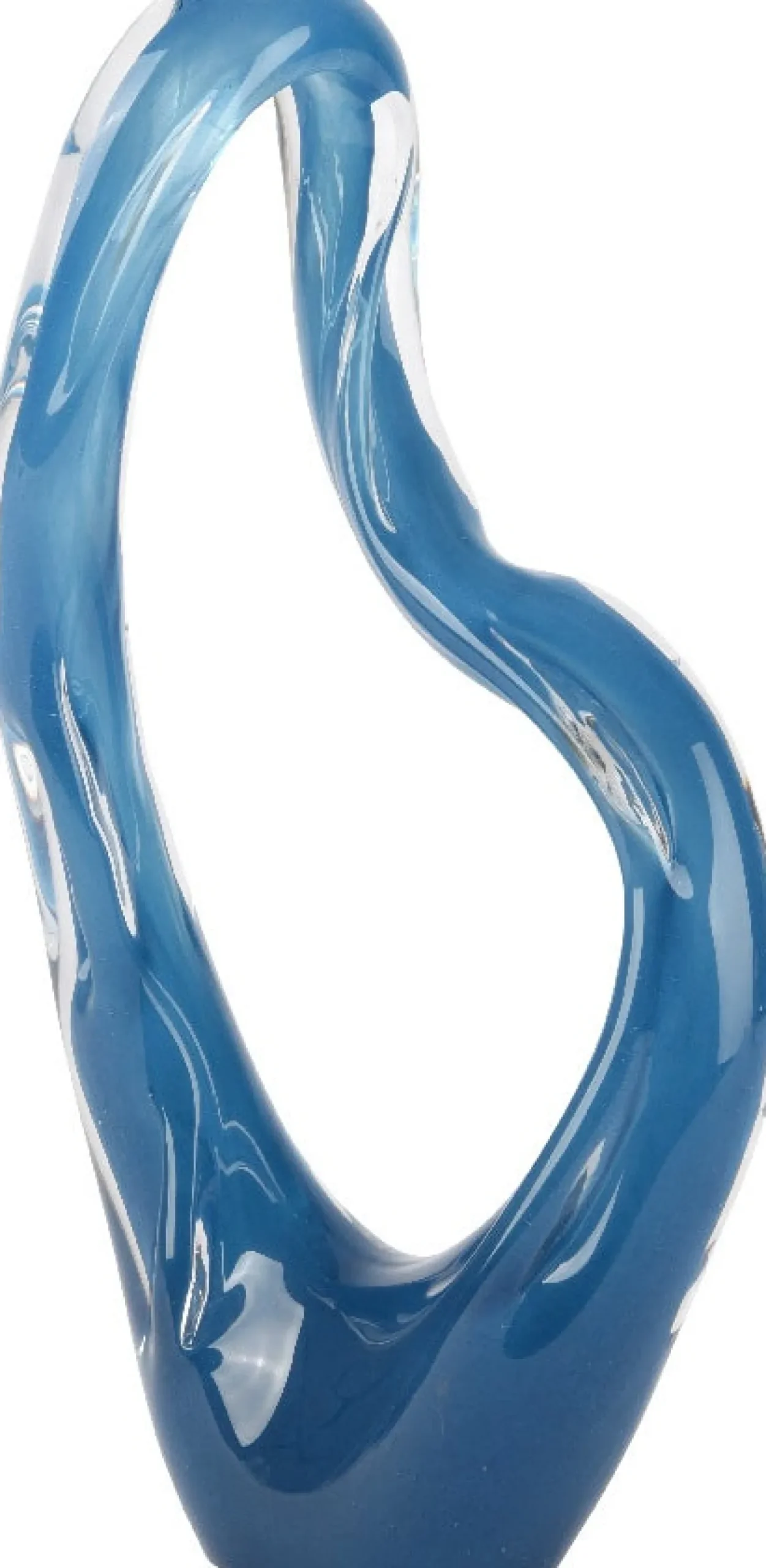 Decoris beeld Golf blauw 17,5 x 9 x 34 cm