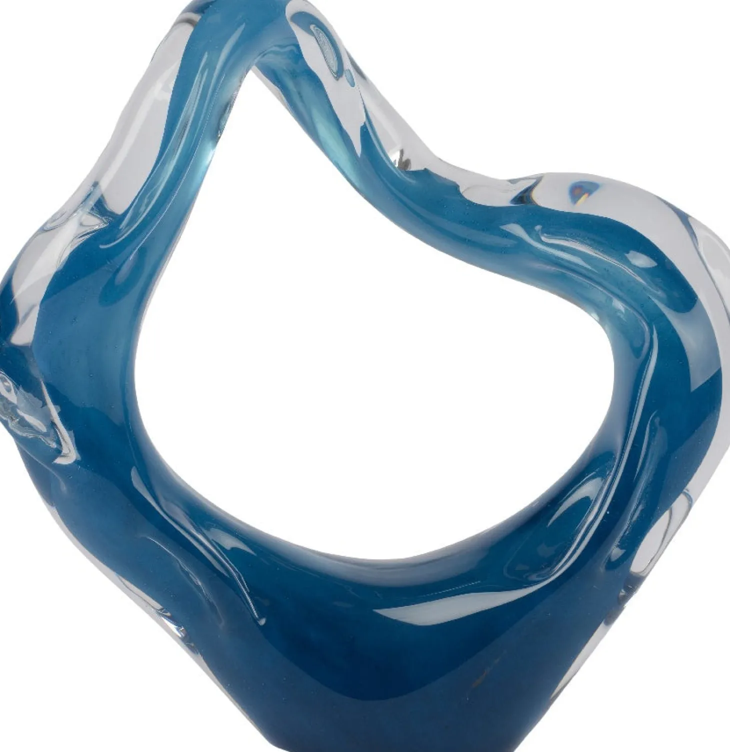 Decoris beeld Golf blauw 23 x 9 x 24 cm