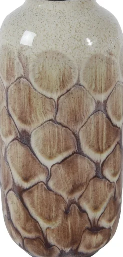 Decoris vaas bruin D 8,5 H 15,8 cm