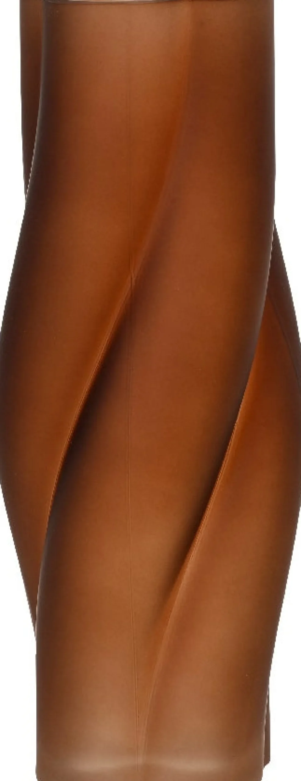 Decoris vaas bruin D 11,5 H 30 cm