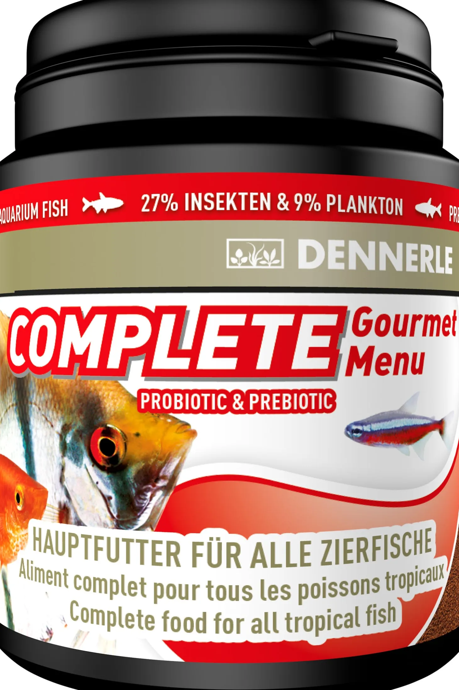 Dennerle visvoer Complete Gourmet Menu 200 ml