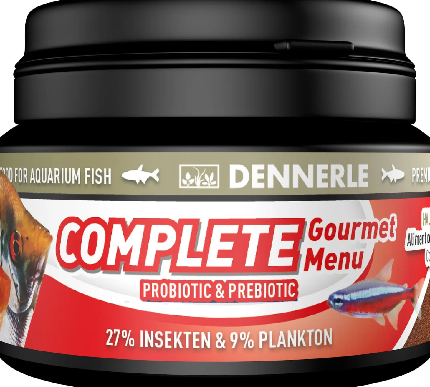 Dennerle visvoer Complete Gourmet Menu 100 ml