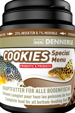 Dennerle visvoer Cookies Special Menu 200 ml