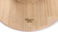 Designed by Lotte krabbollen Elio bruin D 34 H 47,5 cm