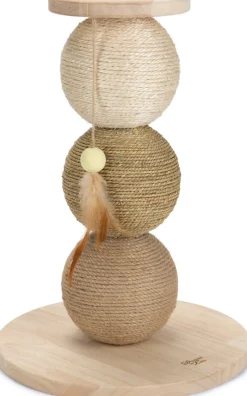 Designed by Lotte krabbollen Elio bruin D 34 H 47,5 cm