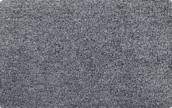 Droogloopmat aqua-luxe 80 x 50 cm grigio