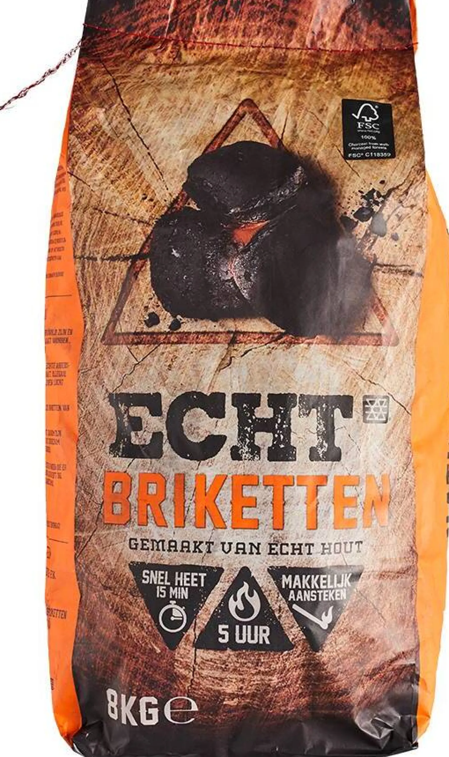Echt briketten 8 kg