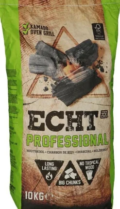 Echt Professional houtskool groen 10 kg