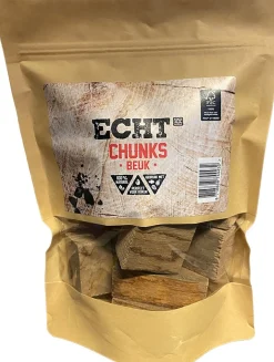 Echt rookhout chunks beuken 500 g