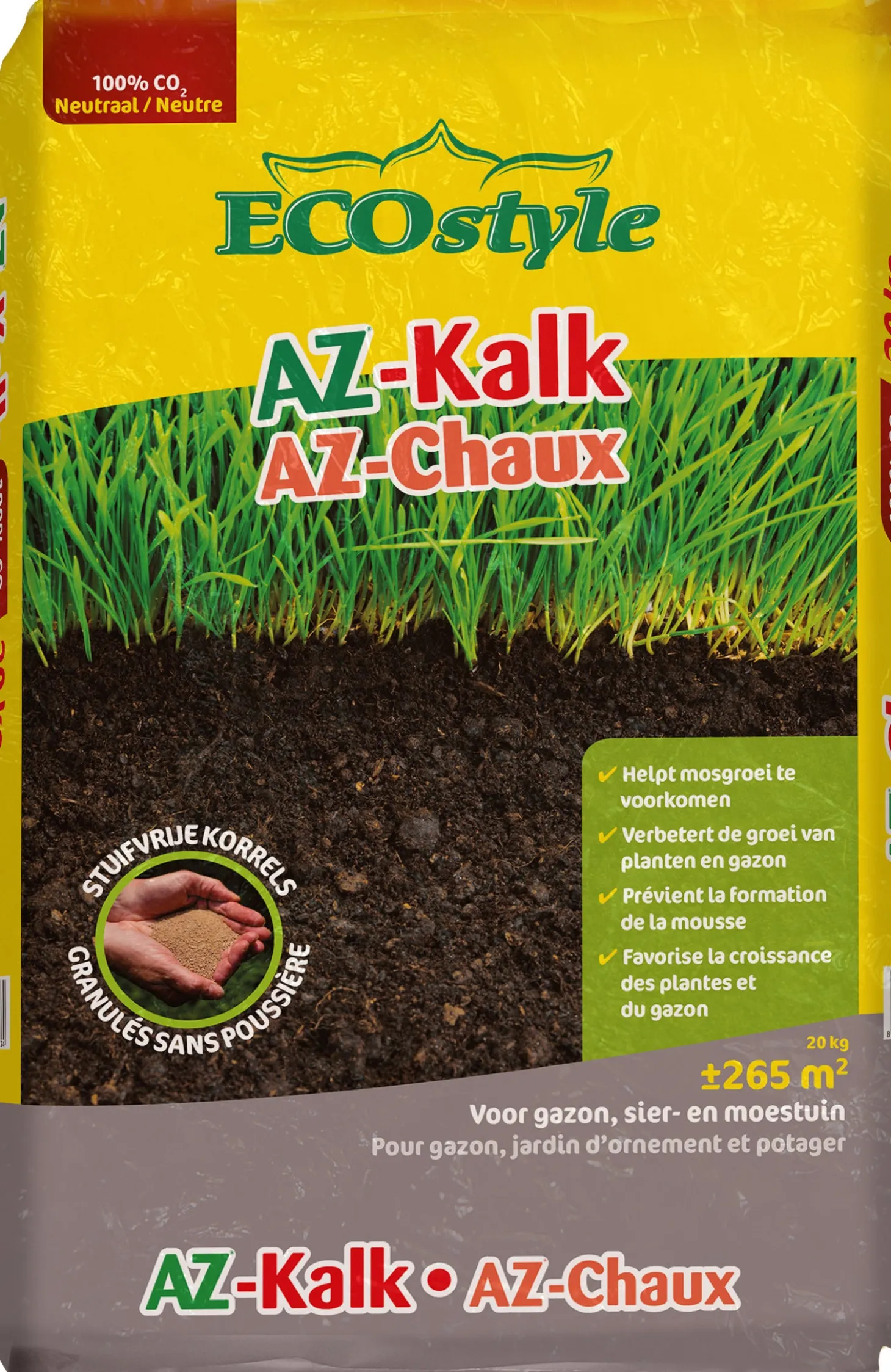 ECOstyle AZ-kalk 20 kg