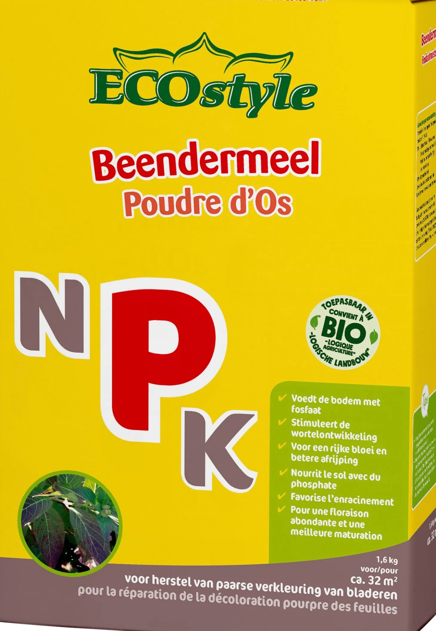 ECOstyle beendermeel (P) 1,6 kg