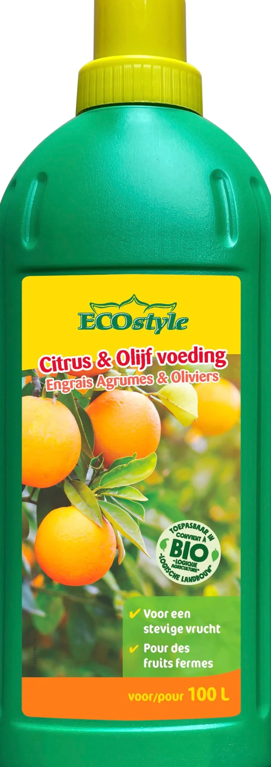 Ecostyle citrus en olijfvoeding 1 l