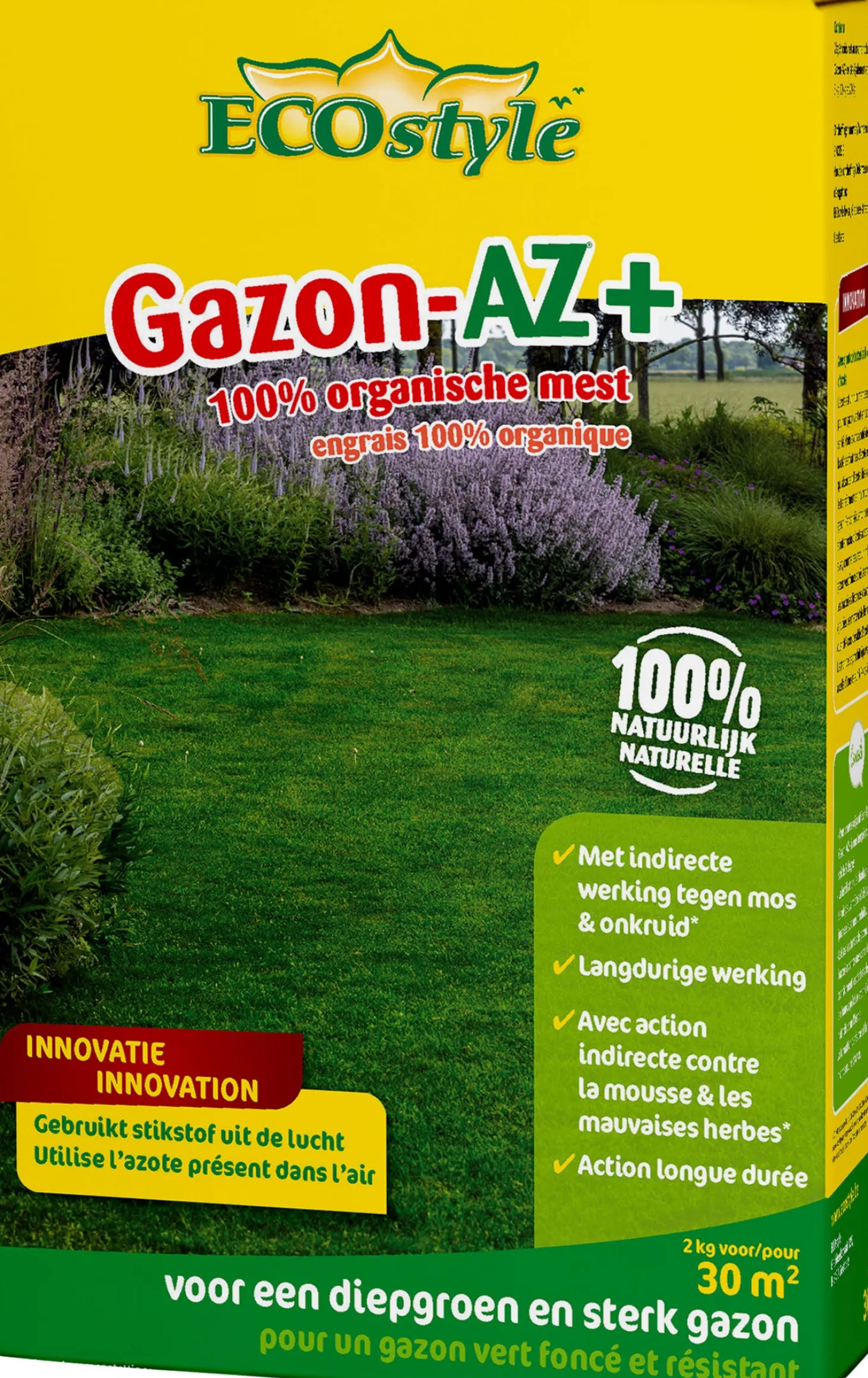 ECOstyle Gazon-AZ 2 kg
