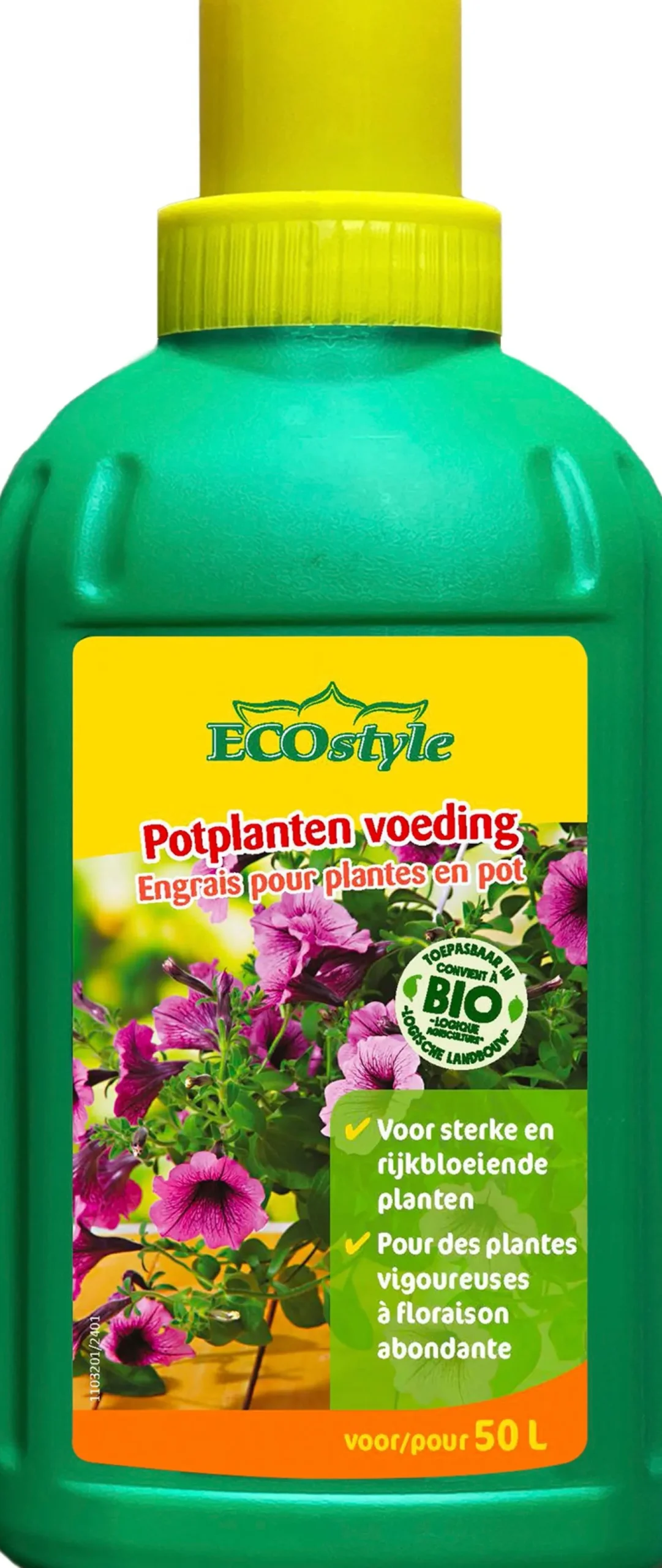 Ecostyle potplantenvoeding 500 ml