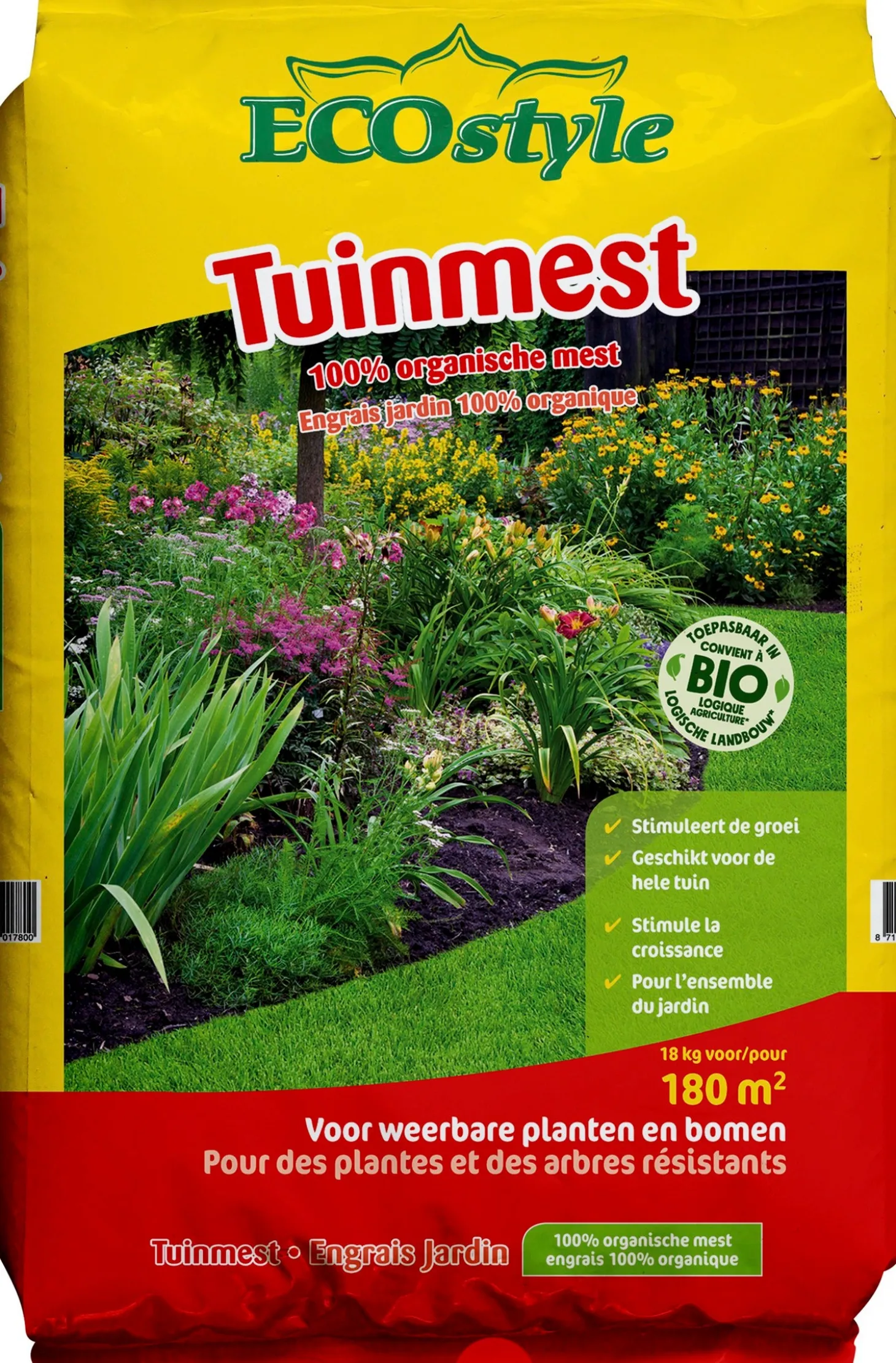Ecostyle tuinmest 18 kg