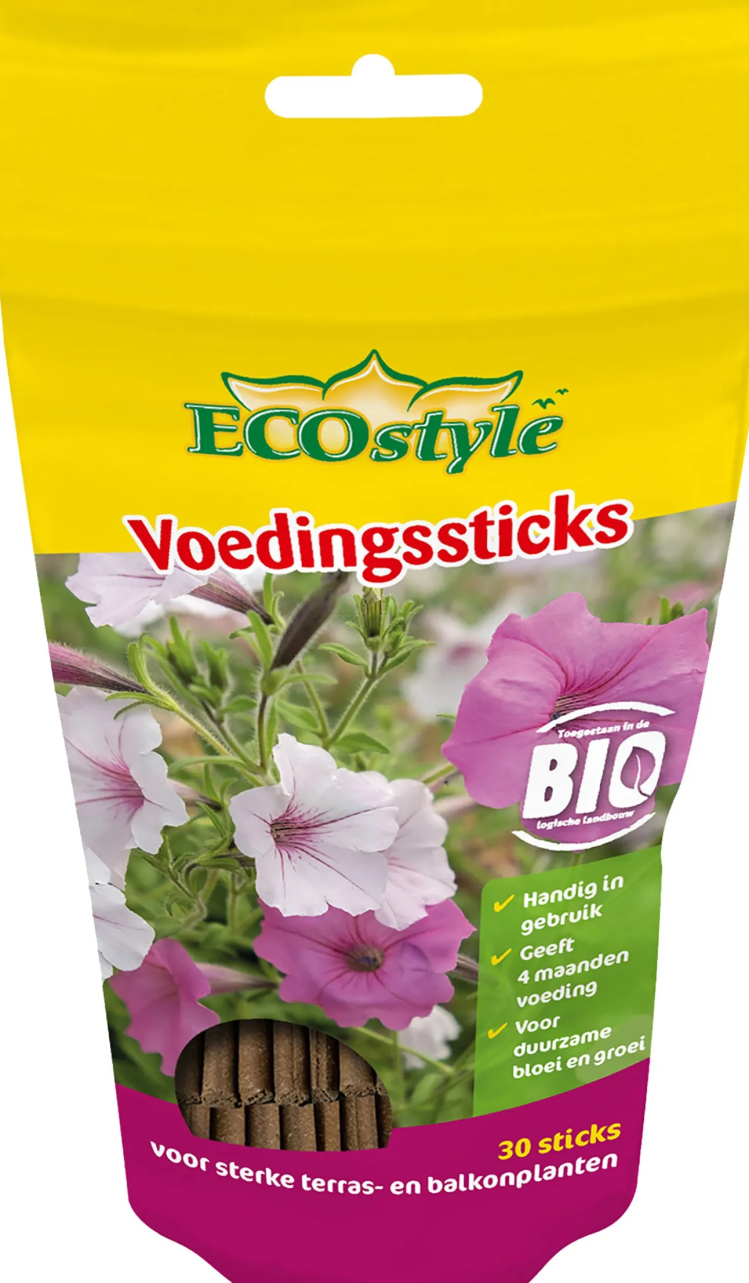 Ecostyle voedingssticks 30 stuks