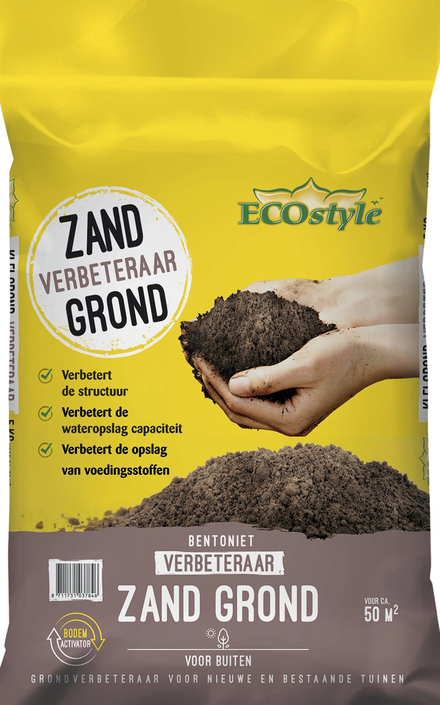 Ecostyle zandgrondverbeteraar 5 kg