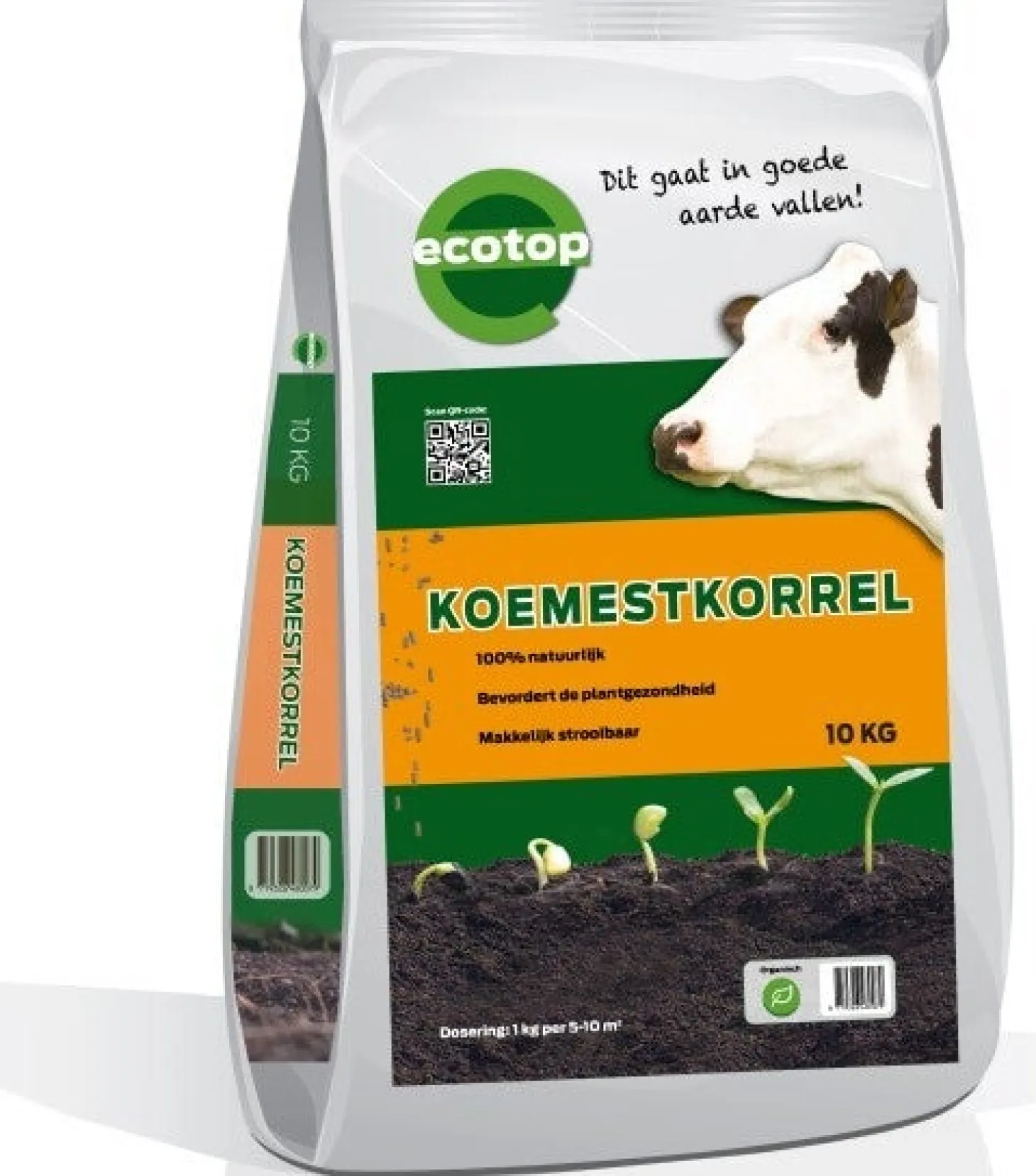 Ecotop koemestkorrel 10 kg