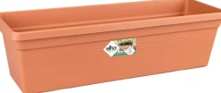 Elho balkonbak Green Basics terracotta 58,3 x 16,5 x 14 cm