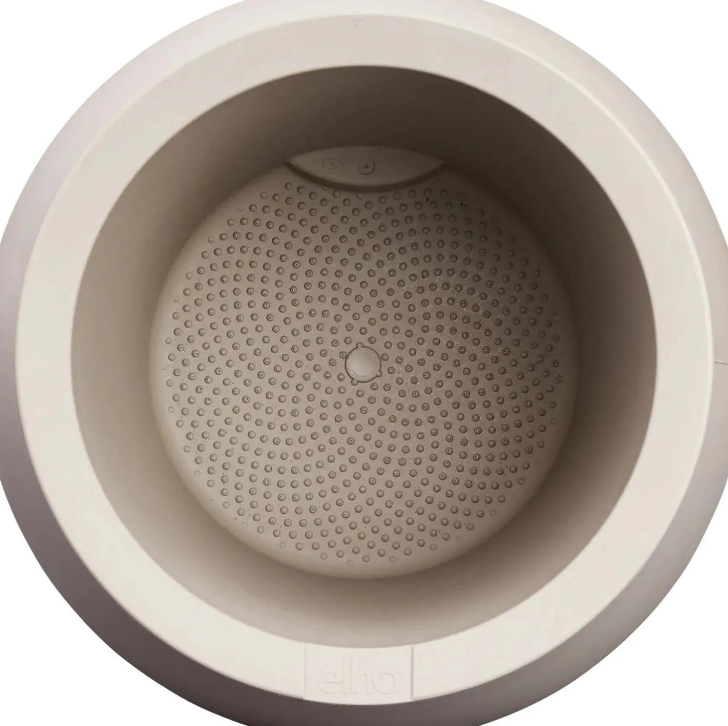 Elho bloempot June Split beige D 46 H 42 cm