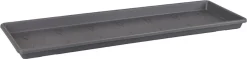 Elho Green basics balkonbak schotel L 80 H 2,5 cm antraciet