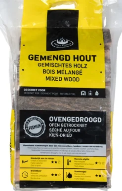 Esschert Design gemengd haardhout ovengedroogd 8 kg