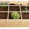 Esschert Design moestuinbak 100 x 100 x 20 cm