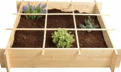 Esschert Design moestuinbak 100 x 100 x 20 cm