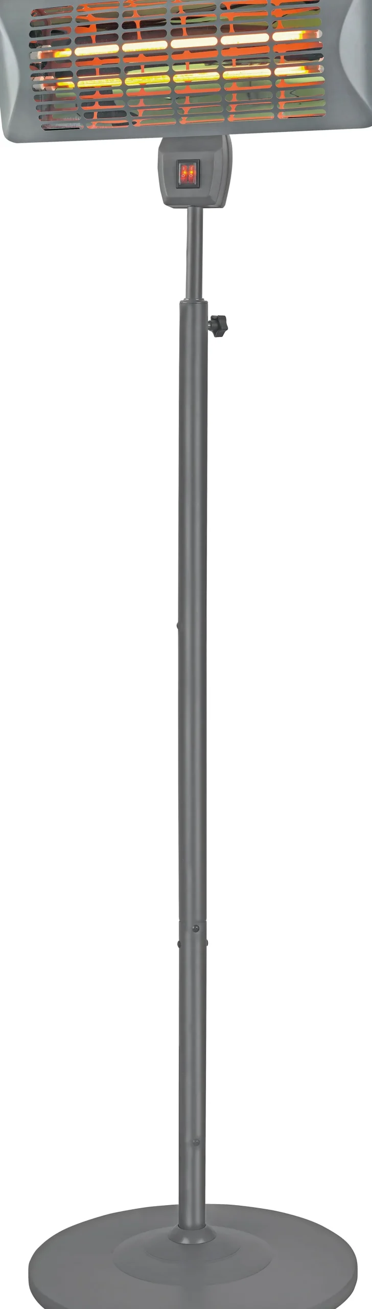Eurom staande terrasverwarmer Q-time 2000S
