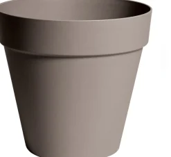 Everydays by Intratuin bloempot Danielle taupe D 34 H 33 cm