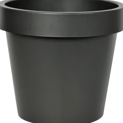 Everydays by Intratuin bloempot Freek antraciet D 25 H 22 cm