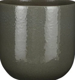 Everydays by Intratuin bloempot Eva groen D 25 H 24 cm