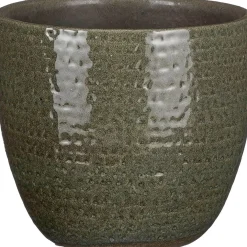 Everydays by Intratuin bloempot Anne groen D 16 H 14 cm