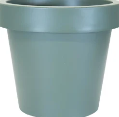 Everydays by Intratuin bloempot Freek groen D 25 H 22 cm