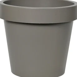 Everydays by Intratuin bloempot Freek taupe D 25 H 22 cm