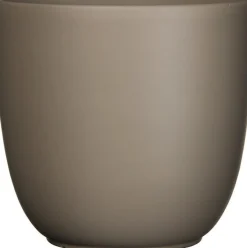 Everydays by Intratuin bloempot Jules taupe D 17 H 16 cm
