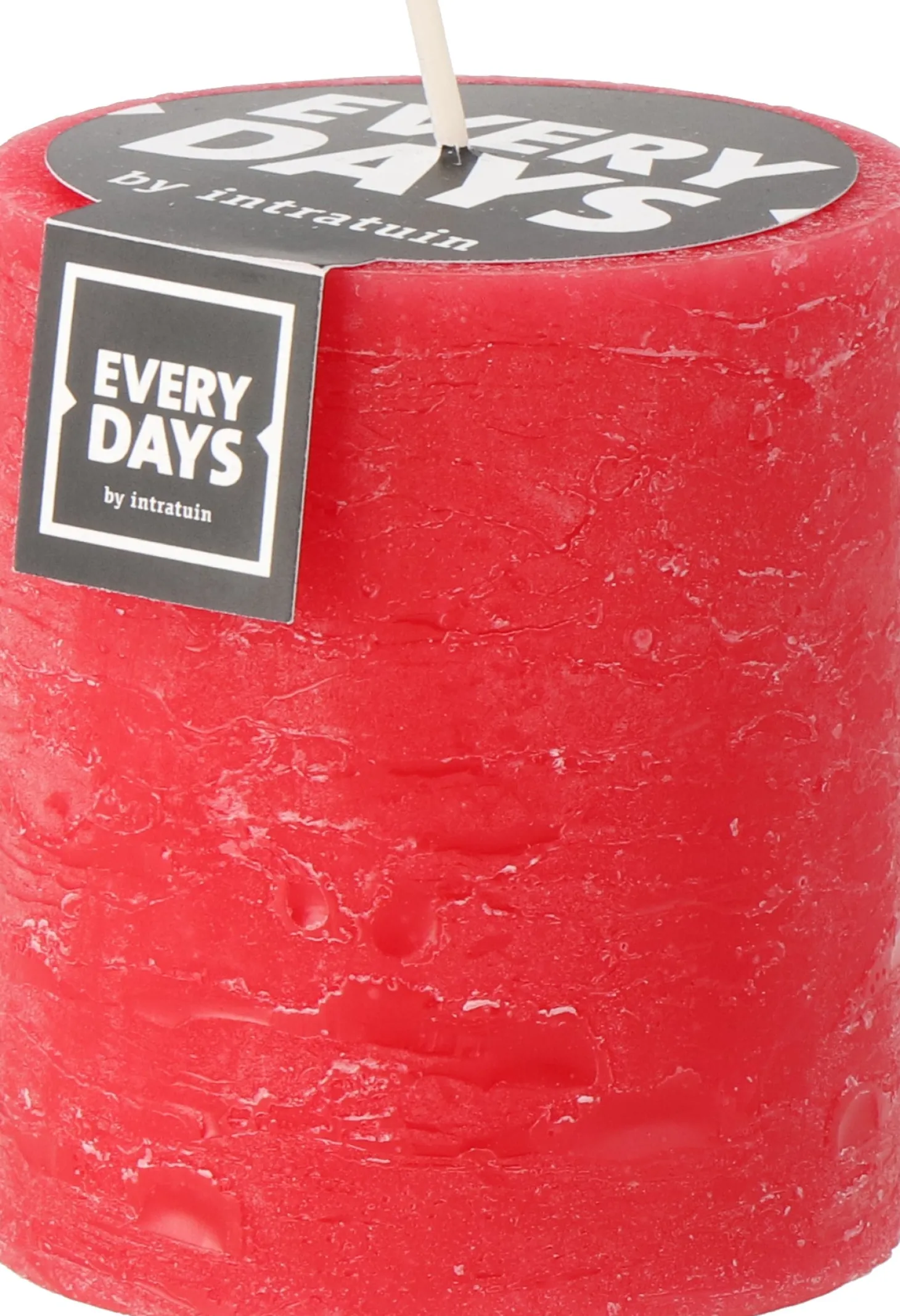 Everydays by Intratuin stompkaars Rustiek rood 45 uur D 7 H 8 cm