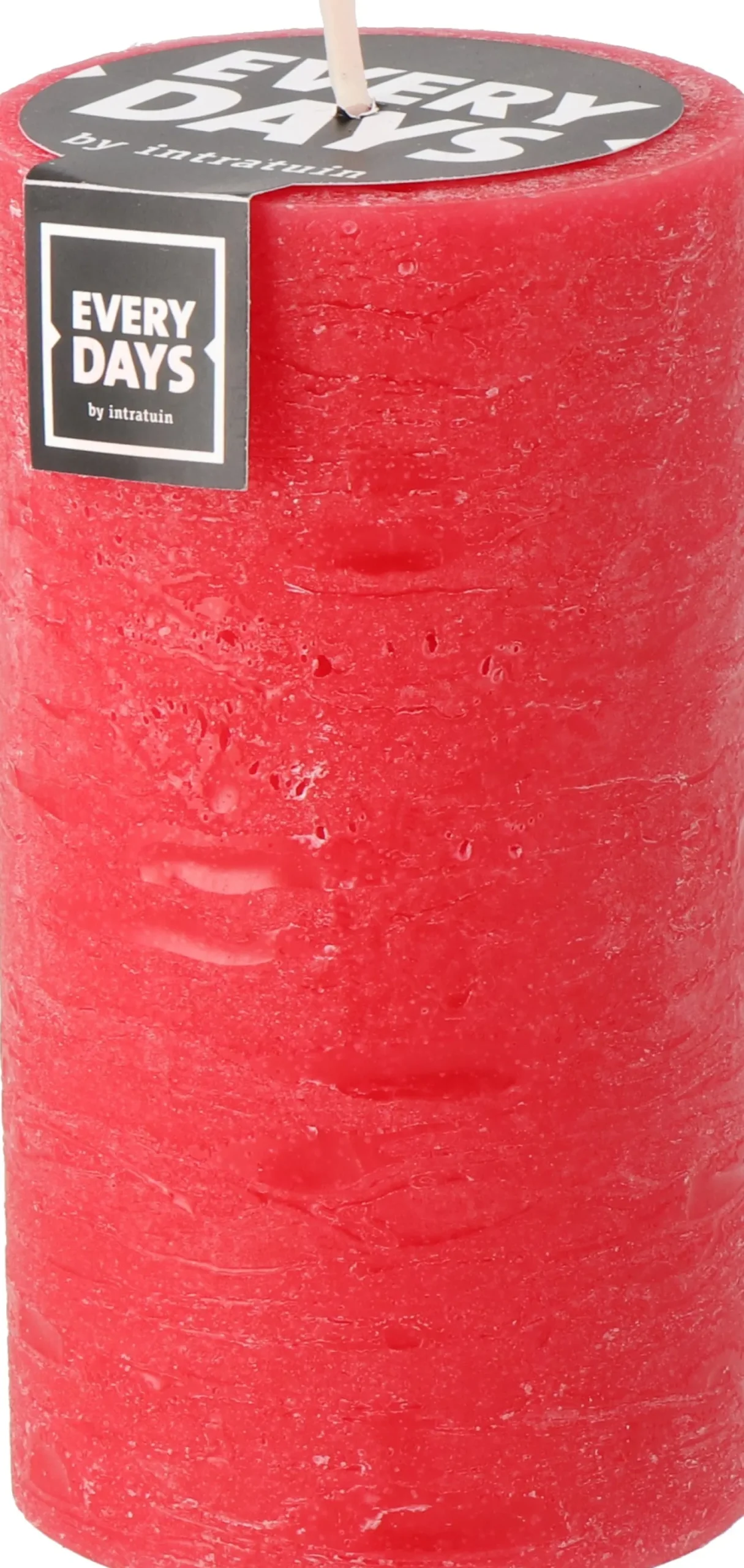 Everydays by Intratuin stompkaars Rustiek rood 75 uur D 7 H 13 cm