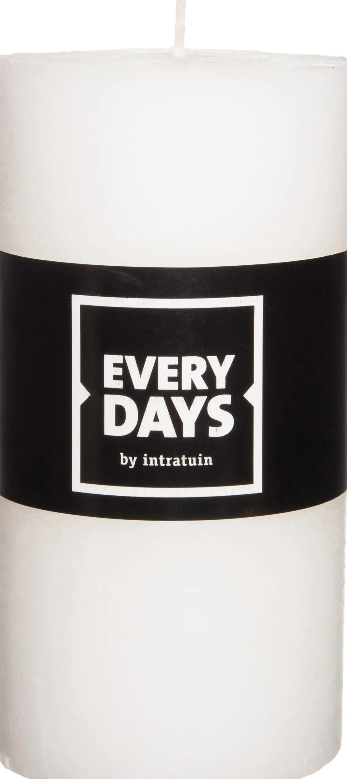 Everydays by Intratuin stompkaars Rustiek wit 52 uur D 7 H 13 cm