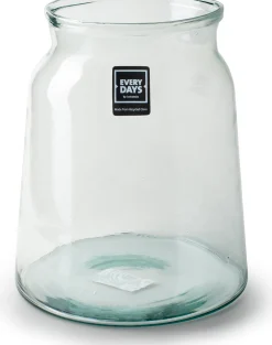 Everydays by Intratuin vaas Joost transparant D 21 H 22 cm