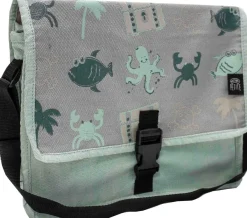 Factory Petite schoudertas Mighty Ocean groen 30 x 25 x 10 cm